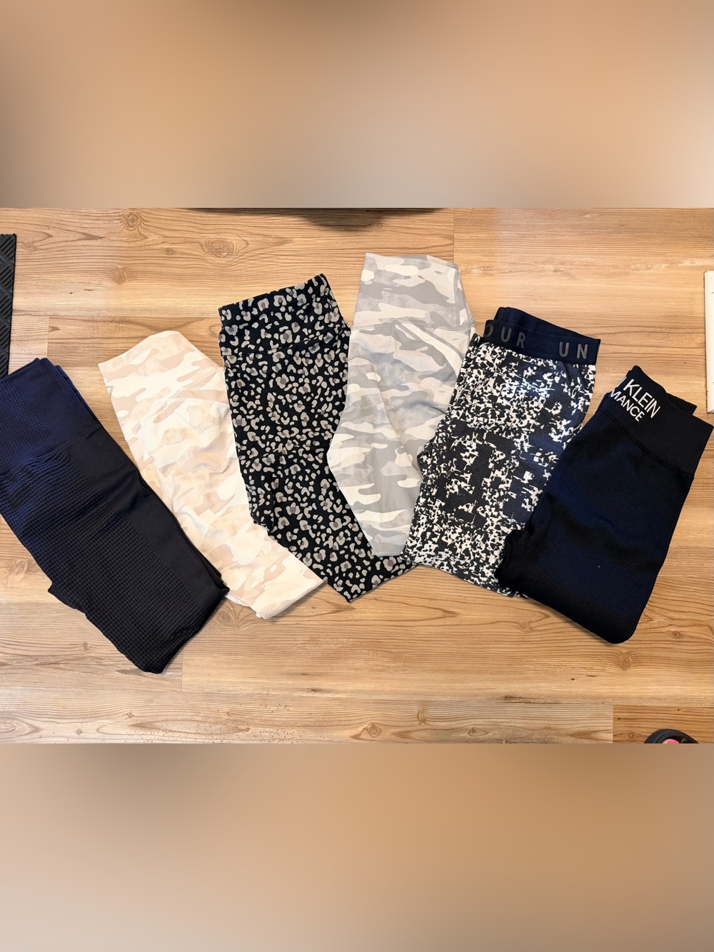 Women’s leggings bundle, Calvin, Under Armor, Puma, Violate the dress code
